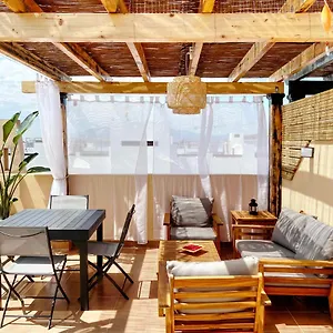 Bora Bora Atico Con Piscina Privada En Paraiso Vera